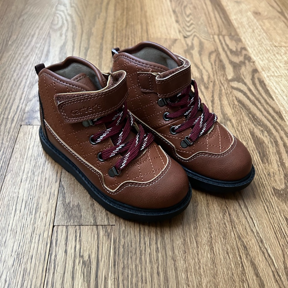 NWT Carter's Brown Hiking Boots